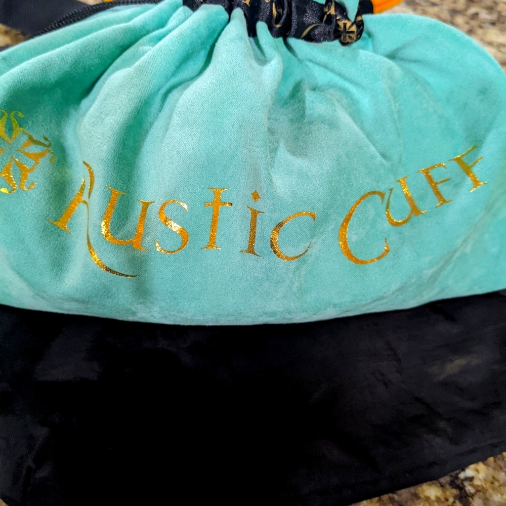 RUSTIC CUFF BAG